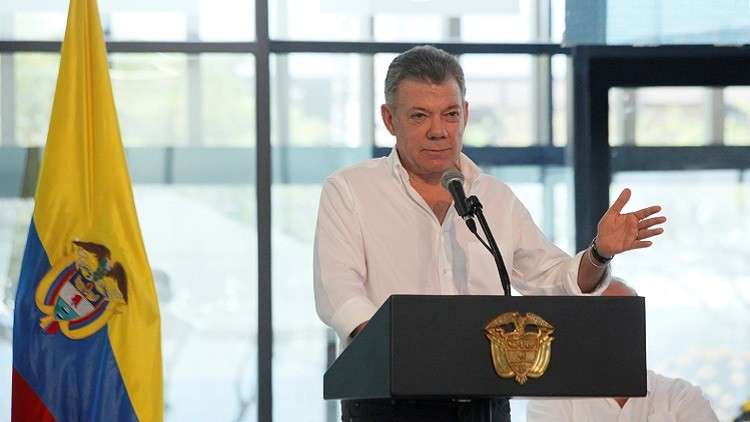 في خطاب الوداع... رئيس كولومبيا يعلن اعتزاله السياسة