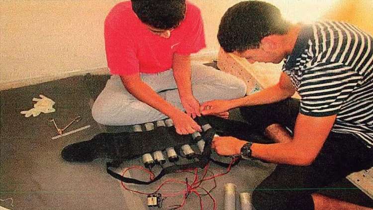 صور لإرهابيي برشلونة..  قبيل الجريمة يبتسمون وبعدها يسخرون من ضحاياهم 