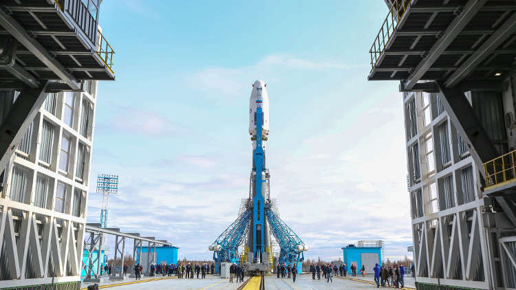 أحدث صاروخ روسي يحمل أحلام مصر إلى الفضاء