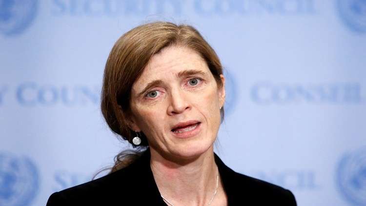 موقف متناقض لسامانثا باور بشأن العملية السعودية في اليمن