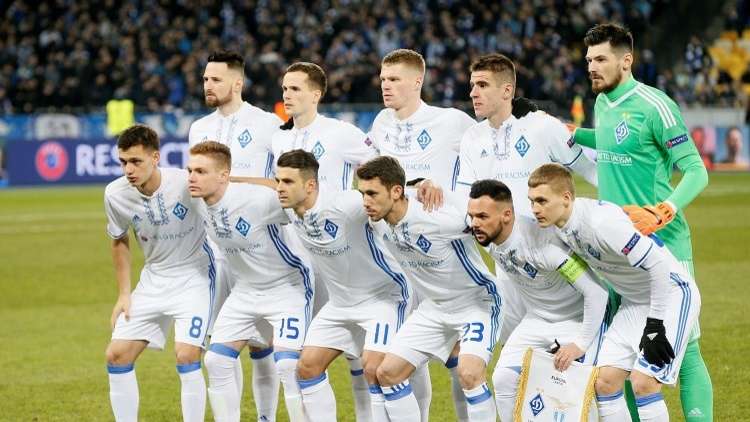 دينامو كييف يهدر فوزا في ملحق دوري أبطال أوروبا
