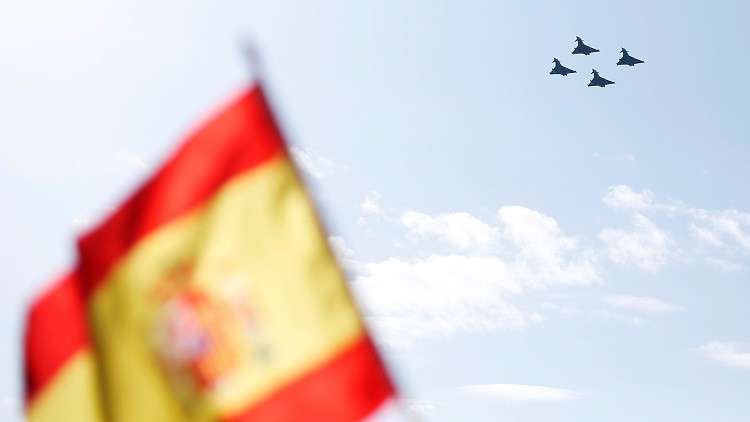 مقاتلة إسبانية تطلق صاروخا في إستونيا بشكل خاطئ