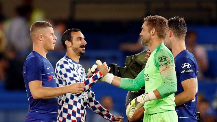 شاهد.. ركلات الترجيح بين تشيلسي وليون