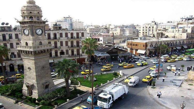 لأول مرة منذ 50 عاما أجراس ساعة باب الفرج التاريخية في حلب تدقّ من جديد