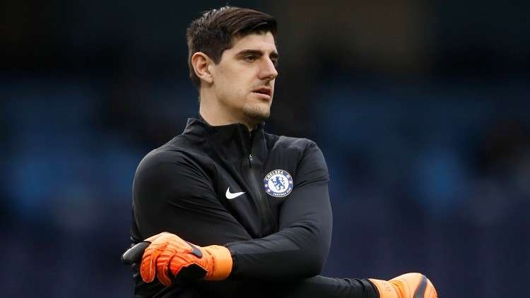 الكشف عن موعد وصول كورتوا إلى مدريد