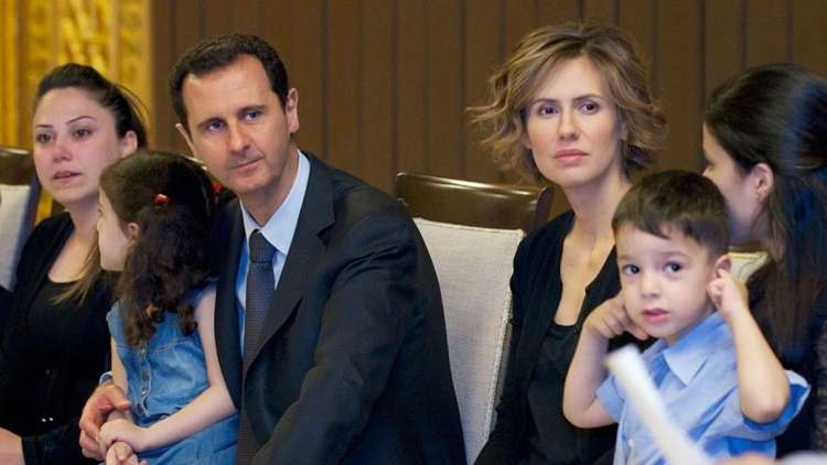 الرئاسة السورية تعلن بدء علاج عقيلة الأسد من السرطان