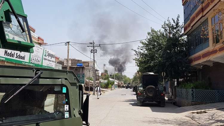 مقتل 8 مدنيين بانفجار لغم جنوبي أفغانستان