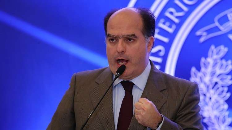 المحكمة العليا في فنزويلا تأمر باعتقال رئيس البرلمان السابق