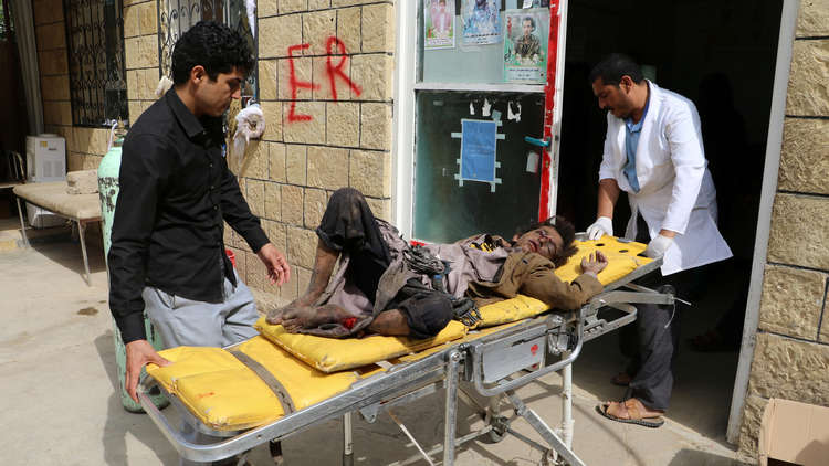 الحوثيون: تصريحات التحالف بشأن حادثة صعدة قمة السخف والسقوط