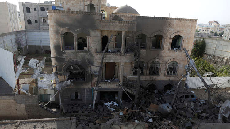 بالأرقام .. المدنيون في اليمن ضحية غارات التحالف العربي في حرب طال أمدها