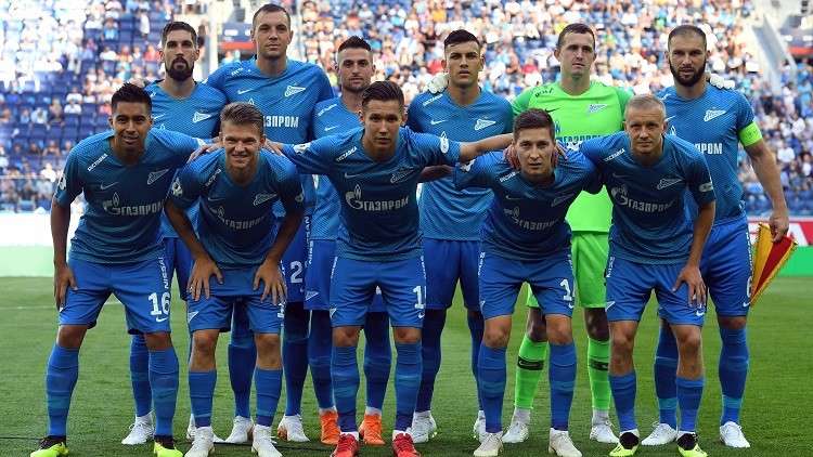 زينيت الروسي يتعرض لهزيمة مدوية في ملحق الدوري الأوروبي .. فيديو