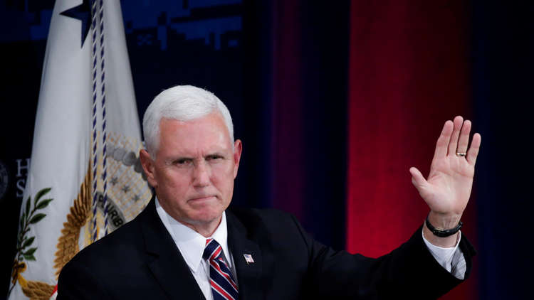 بنس: حان الوقت لإنشاء قوة فضائية أمريكية والاستعداد لساحة المعركة المقبلة