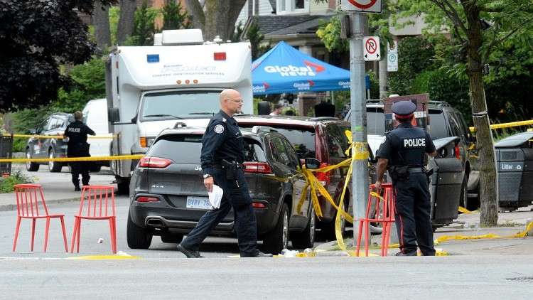 مقتل 4 أشخاص بإطلاق نار في فريدريكتون شرق كندا