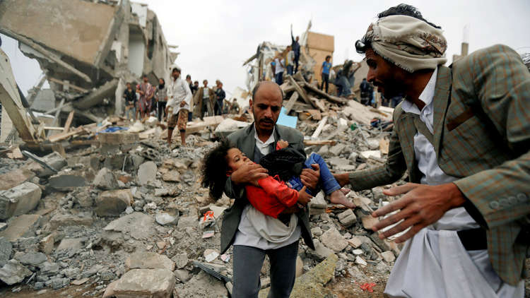 حصيلة أممية جديدة للضحايا في اليمن تحمل التحالف العربي مسؤولية أغلبها