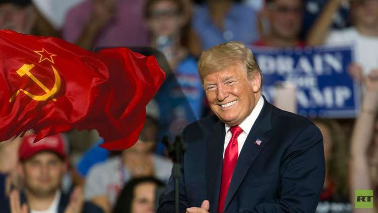 ترامب "يقرر" إحياء الاتحاد السوفيتي!