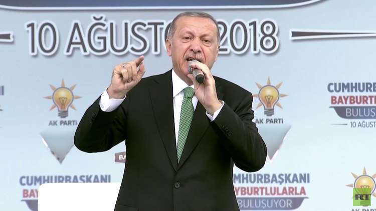 أردوغان يؤكد أن بلاده لن تخسر الحرب الاقتصادية..