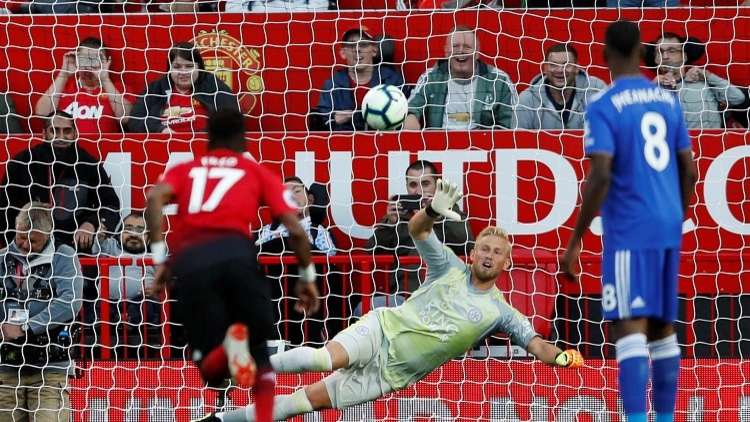 شاهد.. أول ضربة جزاء وهدف في البريمير ليغ