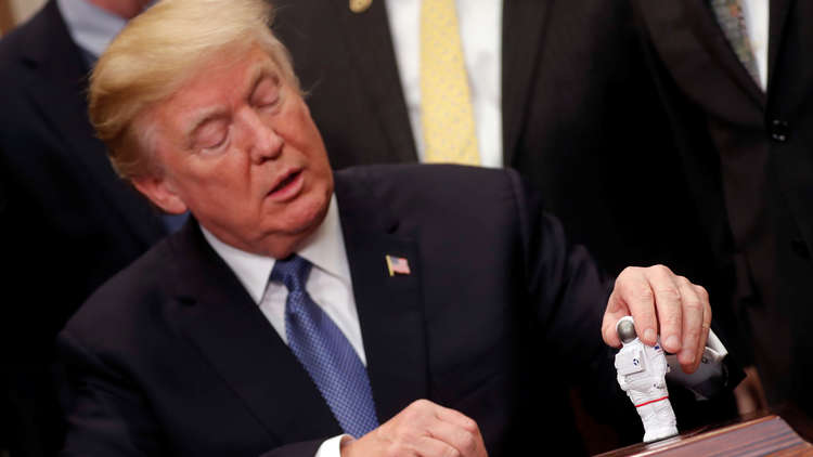 رسالة إلى ترامب من الفضاء تثير ذعرا في نيوجيرسي