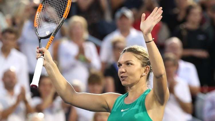 هاليب تقترب من لقب بطولة مونتريال 