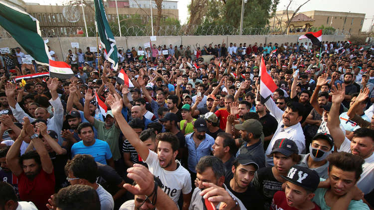 تنسيقيات التظاهرات في العراق لـRT: سنلجأ للعصيان المدني