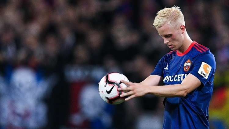 تسيسكا موسكو يفلت من الهزيمة أمام فريق مغمور (فيديو)