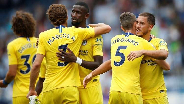 الدوري الإنجليزي.. بداية جيدة لتشيلسي بفوزه على هيديرسفيلد