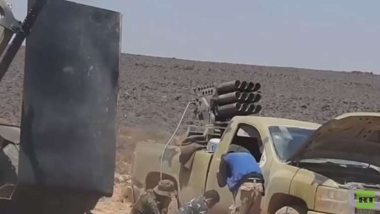 القوات السورية تتوغل لأكثر من 60 كيلومترا بعمق بادية السويداء الشرقية