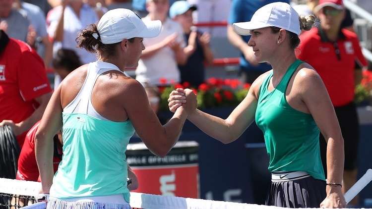 هاليب على بعد خطوة واحدة من التتويج في مونتريال