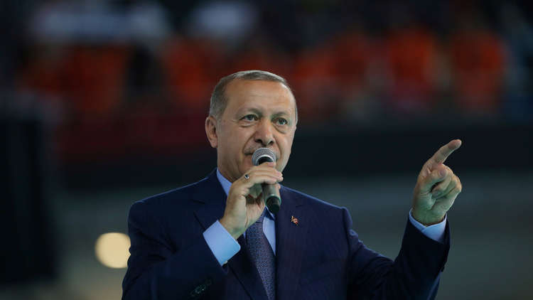 أردوغان: نعتزم تحرير مناطق جديدة في سوريا وبسط الأمن فيها قريبا