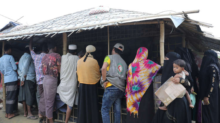 ميانمار توجه طلبا لبنغلاديش يتعلق باللاجئين الروهيغنا