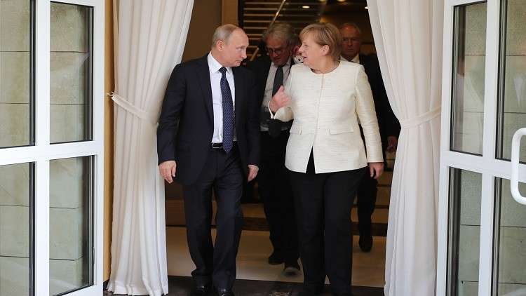 الكرملين: بوتين يتوجه إلى برلين لإجراء مباحثات مع ميركل يوم 18 أغسطس