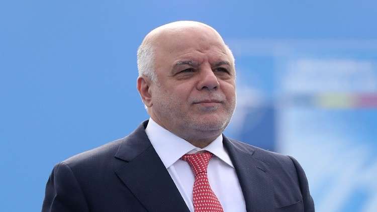 العبادي: نلتزم بعدم التعامل بالدولار مع إيران وليس بالعقوبات