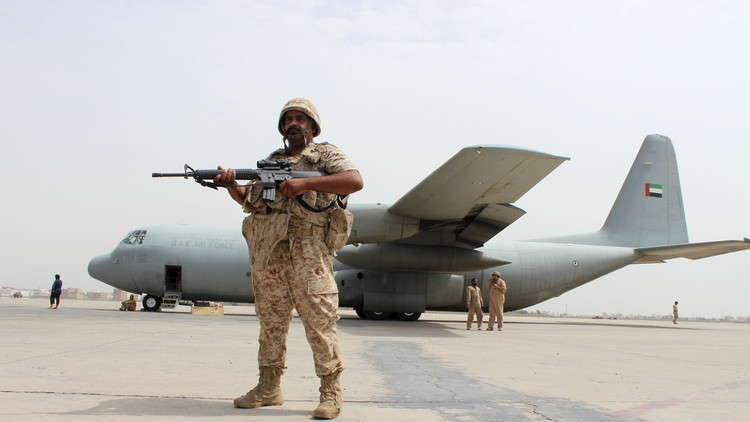 الإمارات تؤكد عزمها على تصفية تنظيم القاعدة في جنوب اليمن