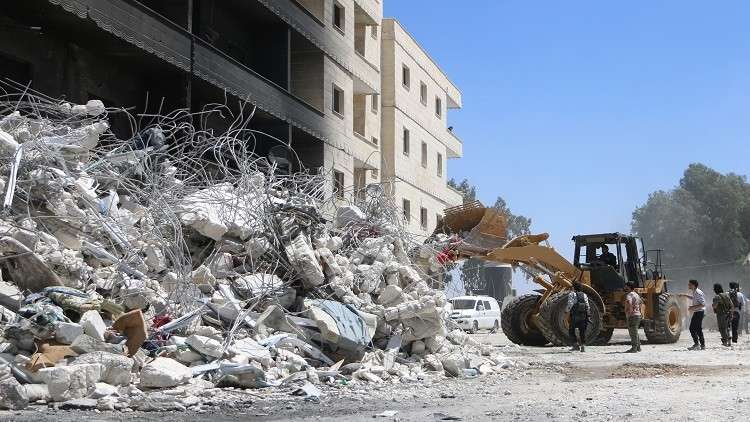 الأمم المتحدة: مقتل أكثر من 130 شخصا بشمال غربي سوريا نهاية الاسبوع الماضي