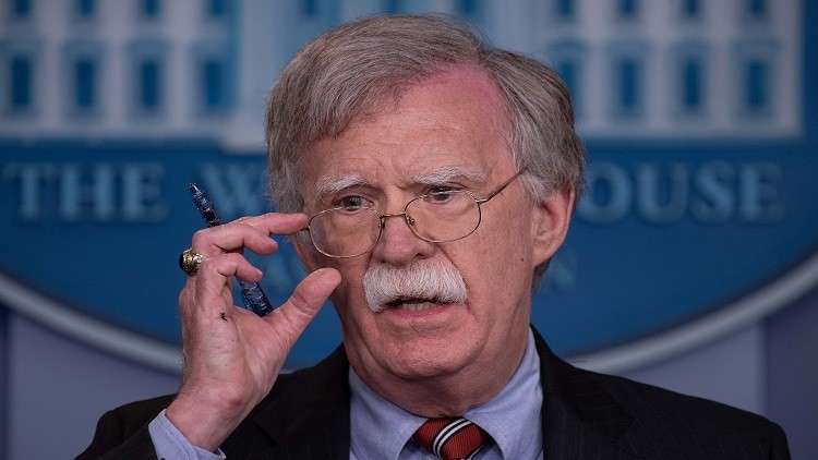 البيت الأبيض: بولتون يلتقي مسؤولين روس في جنيف الأسبوع المقبل