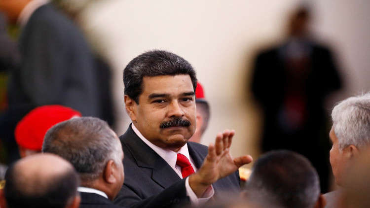 توقيف ضابطين فنزويليين يشتبه بضلوعهما في محاولة اغتيال مادورو