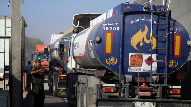 إسرائيل تسمح بدخول البضائع والمواد الأساسية لقطاع غزة