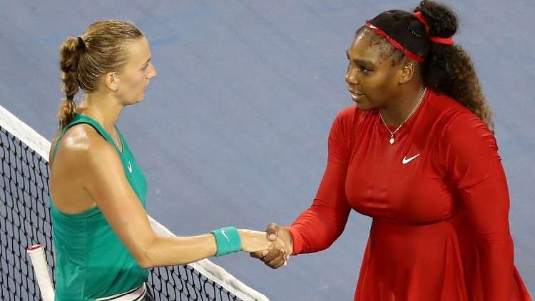 كفيتوفا تقصي وليامز من ثاني أدوار بطولة سينسناتي