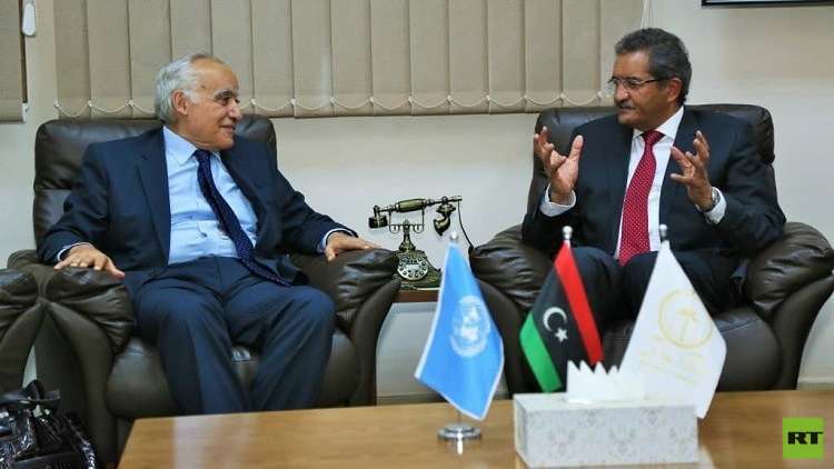 المبعوث الأممي إلى ليبيا يصل إلى مدينة بنغازي (صور)