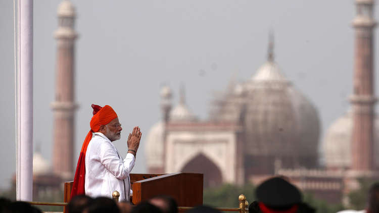 مودي: الفيل الهندي استيقظ 