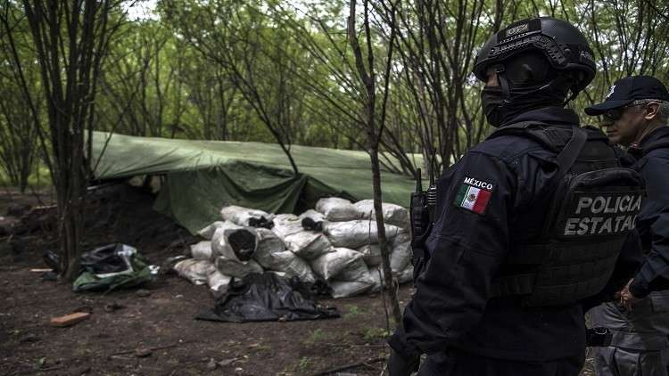 الولايات المتحدة والمكسيك تشكلان فريقا مشتركا لمحاربة المخدرات