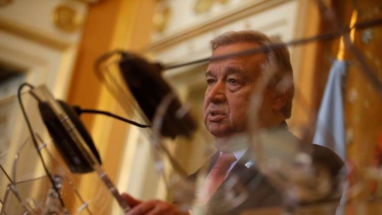 غوتيريش يدعو إلى وقف فوري للقتال في أفغانستان