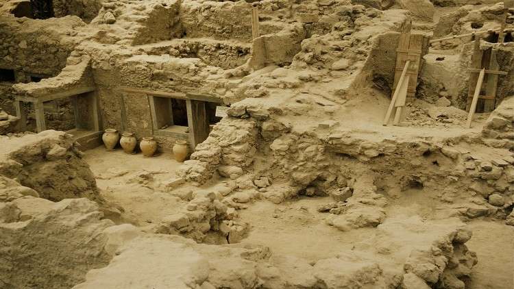 علماء يكتشفون تاريخ 