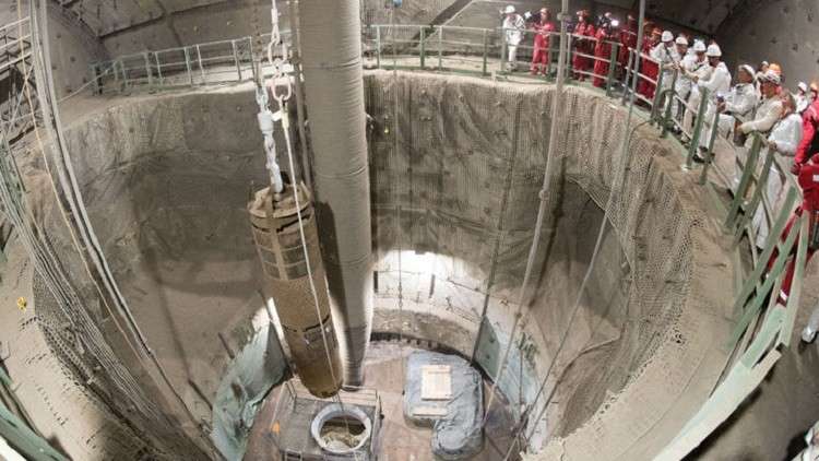مفاعل طبيعي يكشف سر تخزين النفايات النووية لملياري عام