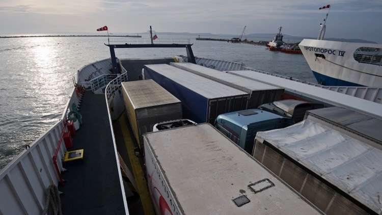 القرم تخطط لاستئناف حركة العبّارات مع تركيا الخريف المقبل