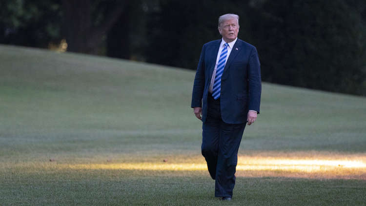 دونالد ترامب في حقل ألغام