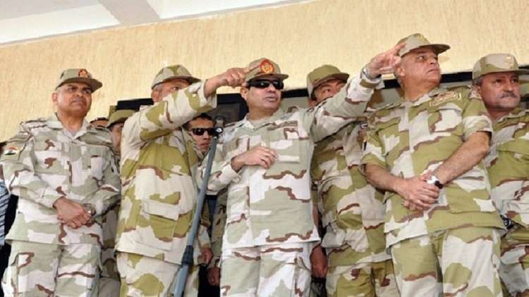 السيسي يكلف الجيش المصري ببناء مدن جديدة