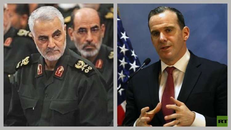 مبعوث ترامب وسليماني يحثان الخطى نحو بغداد