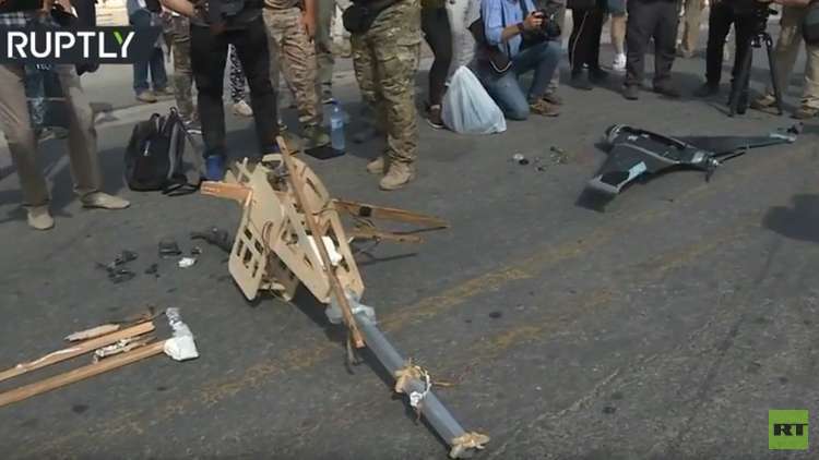 شاهد الطائرات المسيرة التي هاجمت حميميم بأدق تفاصيلها