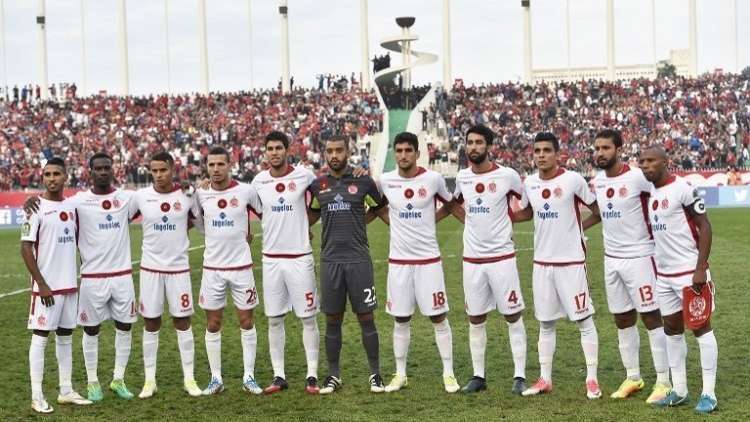الوداد المغربي والأهلي المصري إلى ربع نهائي أبطال أفريقيا